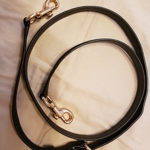 Leather Coach replacement Strap